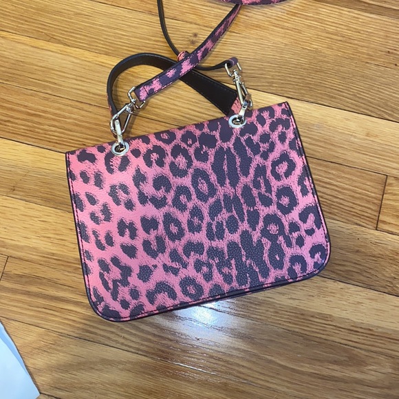 Furla Pink leopard bag - Picture 2 of 5